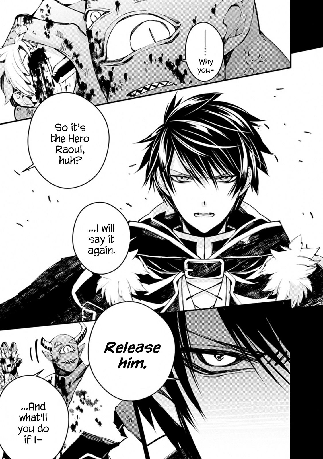 The Hero Who Seeks Revenge Shall Exterminate with Darkness, Chapter 21 image 13